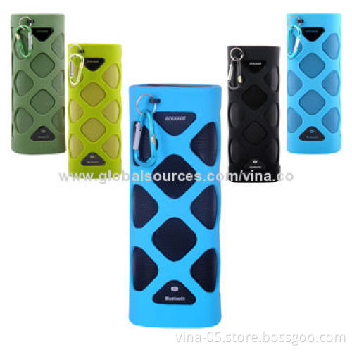 Mini Bluetooth Speakers, 2,000mAh Battery Capacity